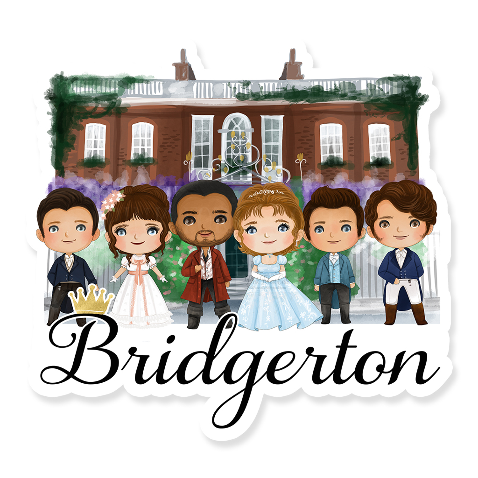 Laptop Kindle Water Bottle Stanley Cup Car Bumper Phone Vinyl Decal